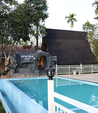 Best resorts in wayanad with swimming pool