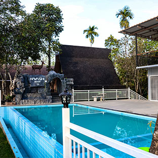 best luxury resort in wayanad